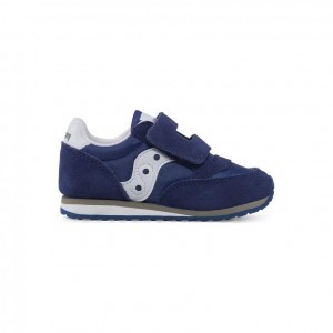 Saucony Baby Jazz Hook & Loop Sneakers Lite Barn Marineblå | OSLO GORZHX