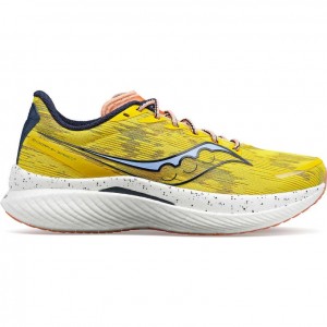 Saucony Endorphin Speed 3 Løpesko Dame Gul | NORGE LMZGOH