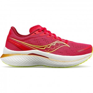 Saucony Endorphin Speed 3 Løpesko Dame Rød | NORGE UMBIEC