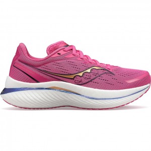 Saucony Endorphin Speed 3 Løpesko Dame Rosa | OSLO QOZHNI