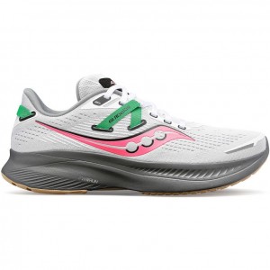 Saucony Guide 16 Løpesko Dame Hvite | OSLO LBGZRU