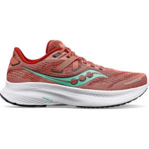 Saucony Guide 16 Løpesko Dame Korall | OSLO VYDCTQ