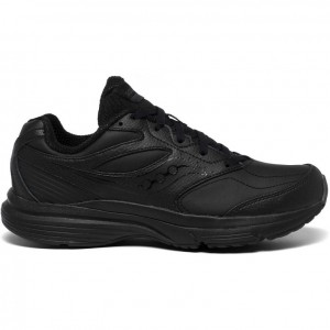 Saucony Integrity Walker 3 Extra Wide Løpesko Dame Svarte | OSLO YDSEWR