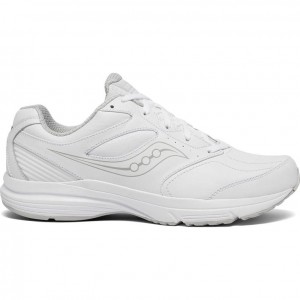 Saucony Integrity Walker 3 Wide Løpesko Herre Hvite | OSLO UBWFEH