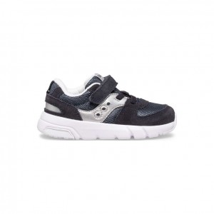 Saucony Jazz Lite 2.0 Sneakers Lite Barn Svarte Sølv | OSLO WBUXFI