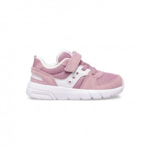 Saucony Jazz Lite 2.0 Sneakers Lite Barn Rosa | NORGE CDZUNF