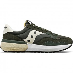 Saucony Jazz NXT Sneakers Herre Olivengrønne | NORGE ZHGMCS