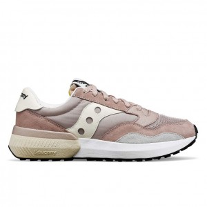 Saucony Jazz NXT Sneakers Herre Rosa Pisket Krem | NORGE DQGWPH