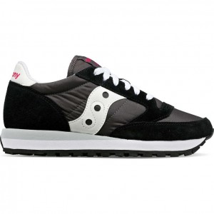 Saucony Jazz Original Sneakers Dame Svarte | OSLO UPLVIR