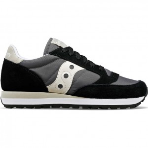 Saucony Jazz Original Sneakers Dame Svarte | OSLO RAJPXB