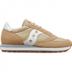 Saucony Jazz Original Sneakers Herre Beige | OSLO NKXCVY