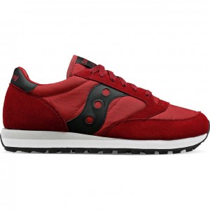 Saucony Jazz Original Sneakers Herre Rød | NORGE YMUBXL