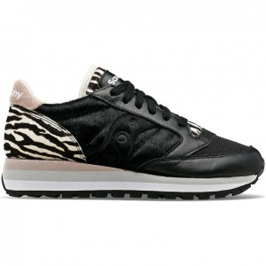 Saucony Jazz Triple Sneakers Dame Svarte | OSLO BOLRTK