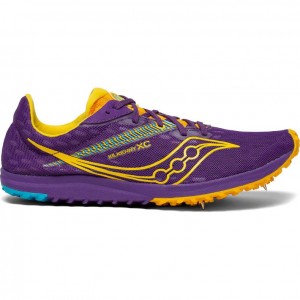 Saucony Kilkenny XC9 Piggsko Friidrett Dame Lilla | OSLO KGUJQB