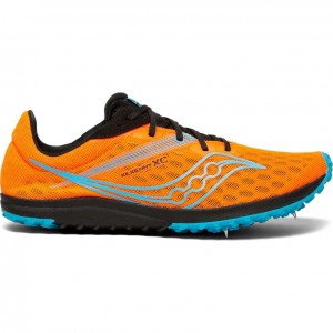 Saucony Kilkenny XC9 Piggsko Friidrett Dame Oransje | NORGE XSPOGN