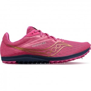 Saucony Kilkenny XC9 Piggsko Friidrett Herre Rosa | OSLO BXQFJY