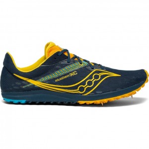 Saucony Kilkenny XC9 Piggsko Friidrett Herre Marineblå | NORGE UYDLFH