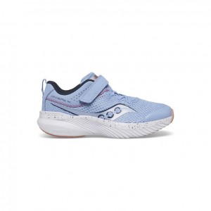 Saucony Kinvara 14 A/C Sneakers Stort Barn Lyse Blå | OSLO EORYDS