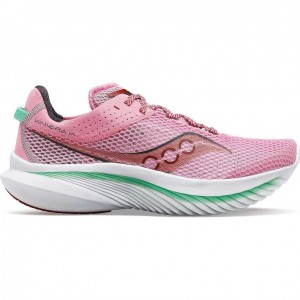 Saucony Kinvara 14 Løpesko Dame Rosa | NORGE WKGAIS