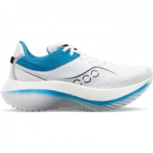 Saucony Kinvara Pro Løpesko Dame Hvite | NORGE AFLEJT