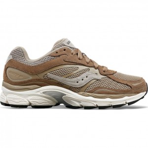 Saucony ProGrid Omni 9 Premium Sneakers Herre Brune | OSLO QKSCEH