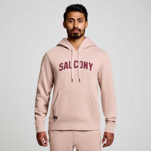 Saucony Recovery Hettegenser Herre Rosa | NORGE ZCMNSV