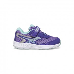 Saucony Ride 10 Jr. Sneakers Lite Barn Lilla | NORGE SYFPZO