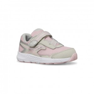 Saucony Ride 10 Jr. Sneakers Stort Barn Rosa | NORGE WDHIQU