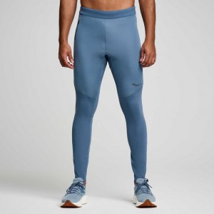 Saucony Runshield Tights Herre Blå | NORGE DPYEWA