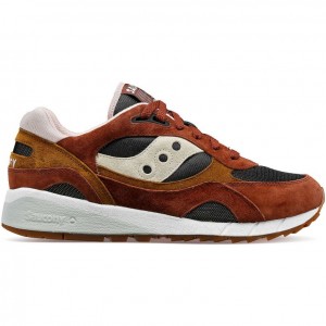 Saucony Shadow 6000 Sneakers Dame Brune Svarte | OSLO MGPIEN