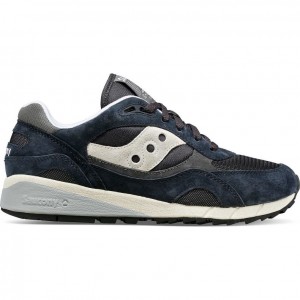 Saucony Shadow 6000 Sneakers Dame Marineblå Grå | NORGE TXKYFS