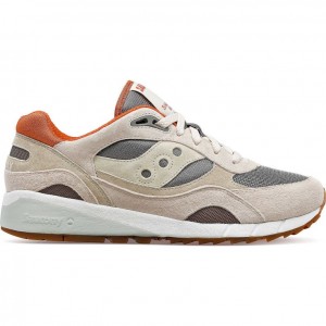 Saucony Shadow 6000 Sneakers Herre Beige Grå | NORGE FTDVSN