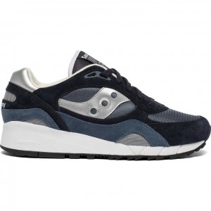 Saucony Shadow 6000 Sneakers Herre Marineblå Sølv | NORGE SBMRVK