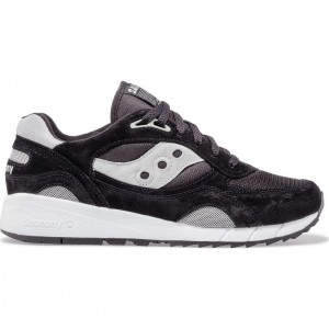 Saucony Shadow 6000 Sneakers Herre Svarte Sølv | OSLO GKFNWJ