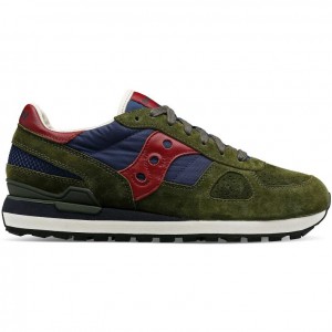 Saucony Shadow Original Premium Sneakers Herre Olivengrønne | NORGE SZRMCV