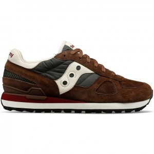 Saucony Shadow Original Premium Sneakers Herre Brune | OSLO SYLJXF