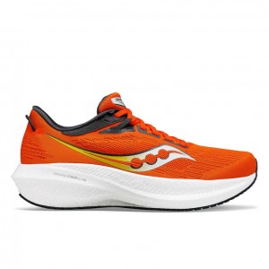 Saucony Triumph 21 Løpesko Herre Oransje | NORGE WVLSJH