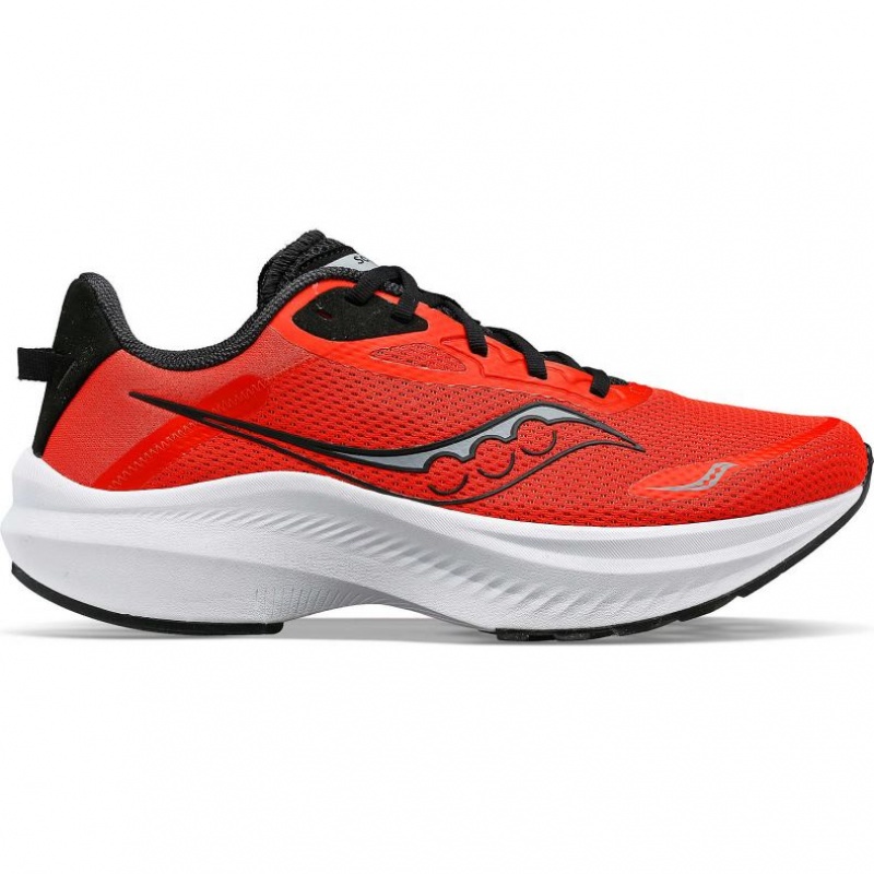 Saucony Axon 3 Løpesko Herre Rød | NORGE WNTJQL