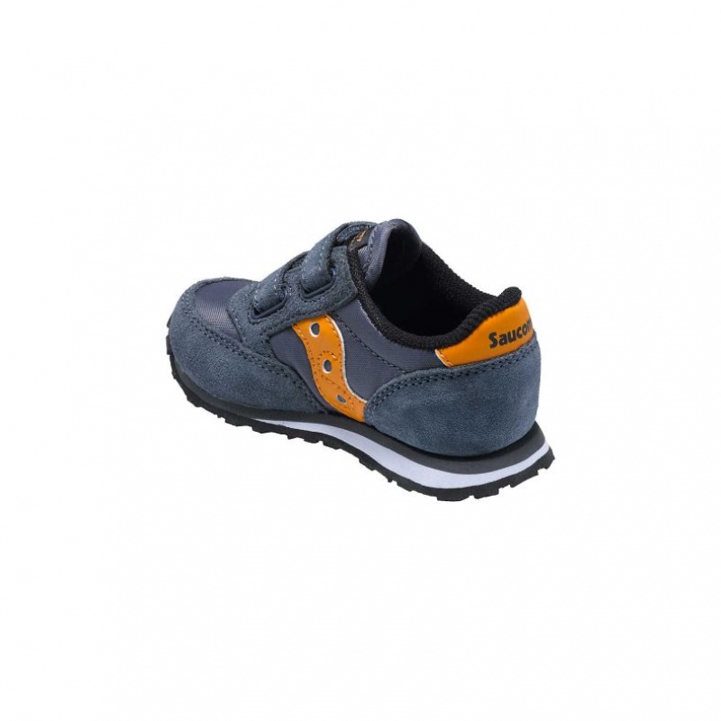 Saucony Baby Jazz Hook & Loop Sneakers Lite Barn Grå | NORGE CYIRXL