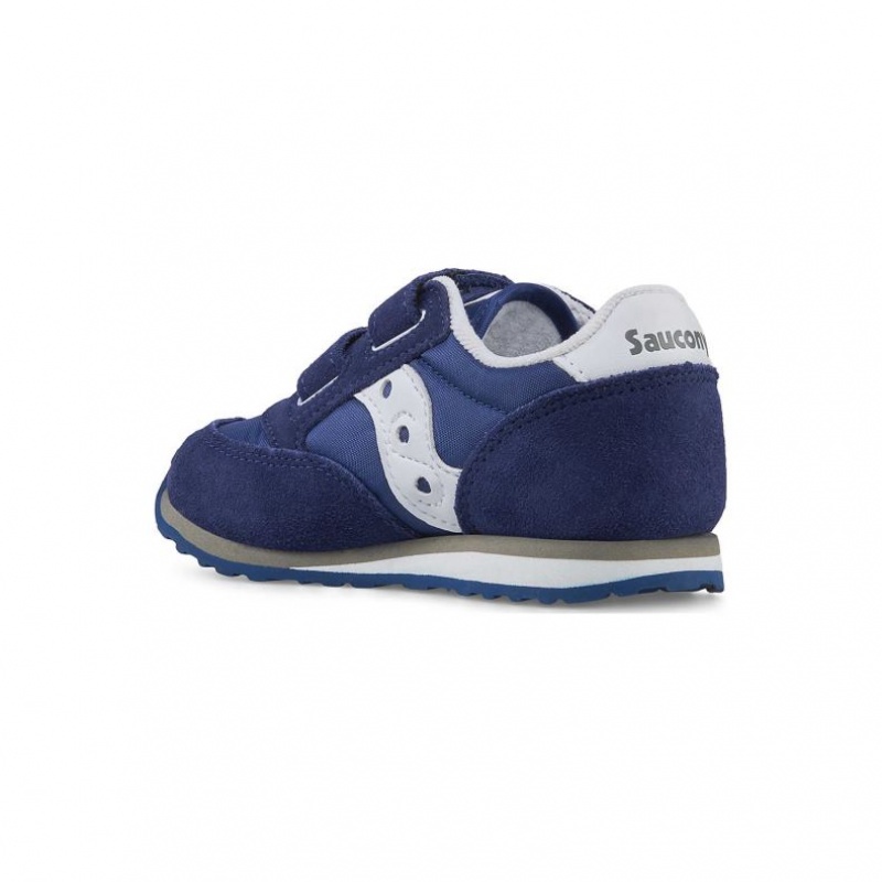 Saucony Baby Jazz Hook & Loop Sneakers Lite Barn Marineblå | OSLO GORZHX