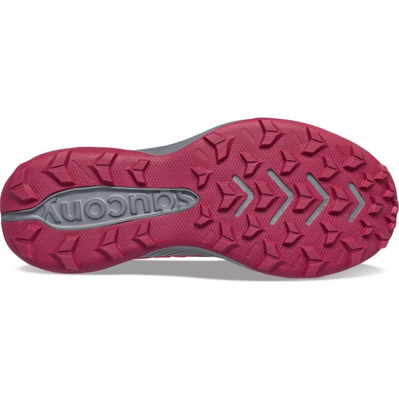 Saucony Blaze TR Trail Løpesko Dame Rosa | NORGE HFNBMO