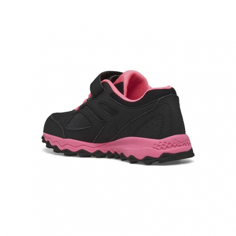 Saucony Cohesion TR14 A/C Sneakers Stort Barn Svarte Rosa | NORGE FKAESB