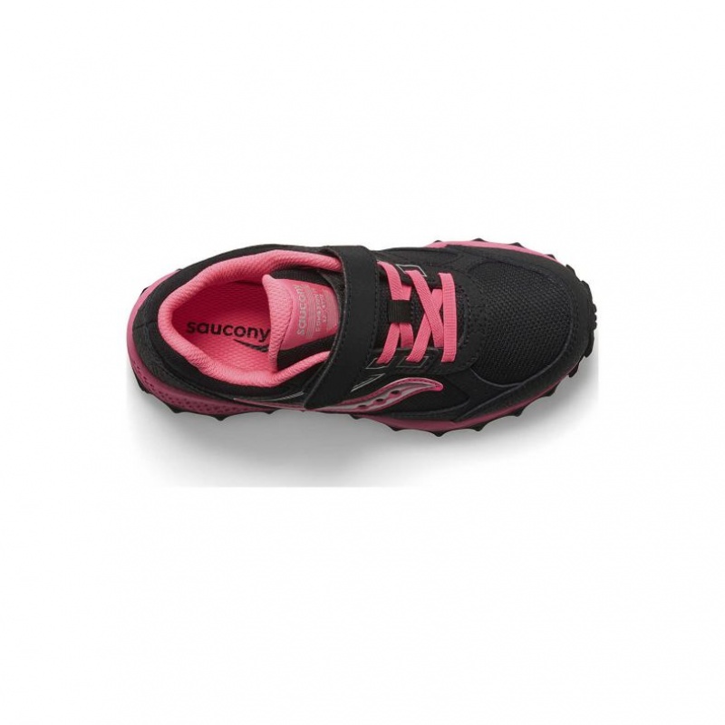 Saucony Cohesion TR14 A/C Sneakers Stort Barn Svarte Rosa | NORGE FKAESB