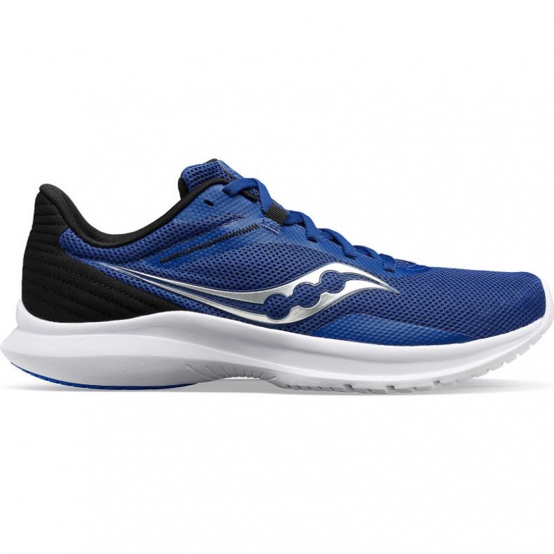 Saucony Convergence Løpesko Herre Indigo Svarte | NORGE UCMZTD