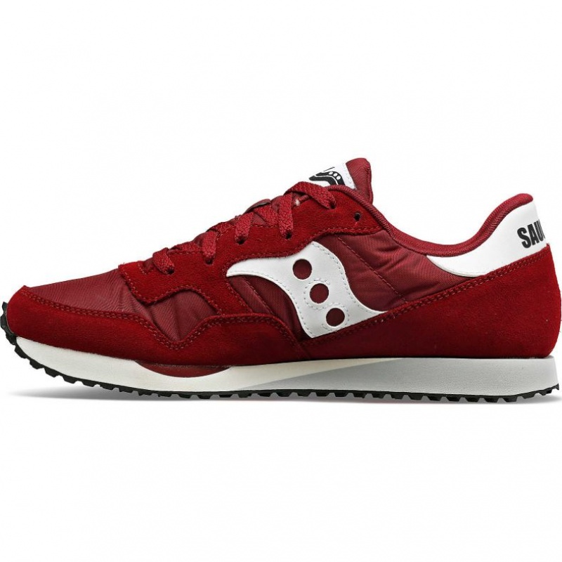 Saucony DXN Sneakers Dame Burgunder | OSLO RKZINB