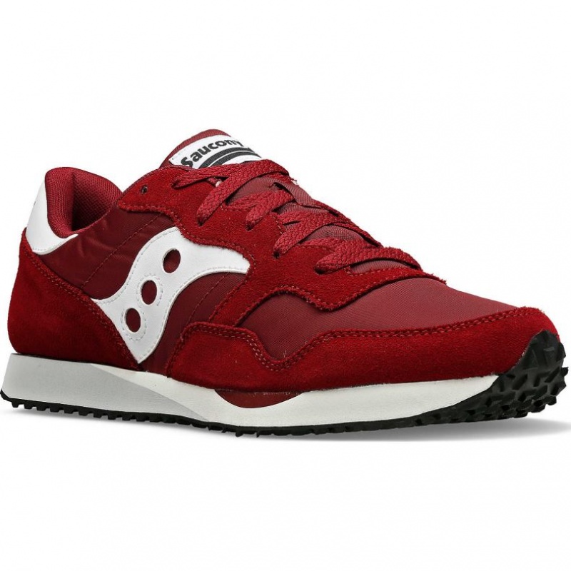 Saucony DXN Sneakers Dame Burgunder | OSLO RKZINB