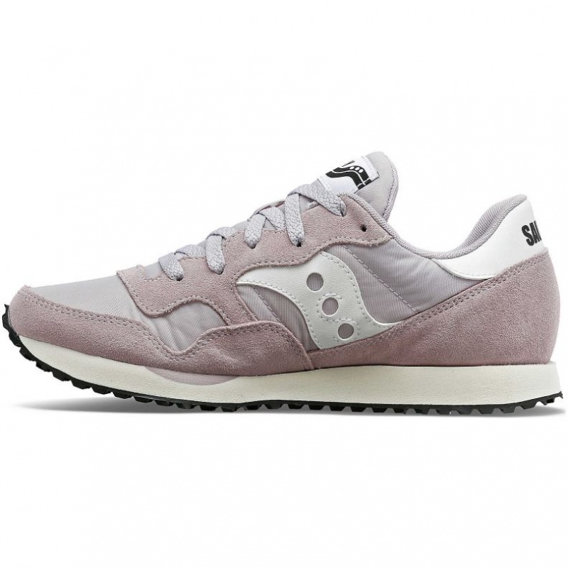 Saucony DXN Sneakers Dame Grå Rosa | NORGE DXBIMJ