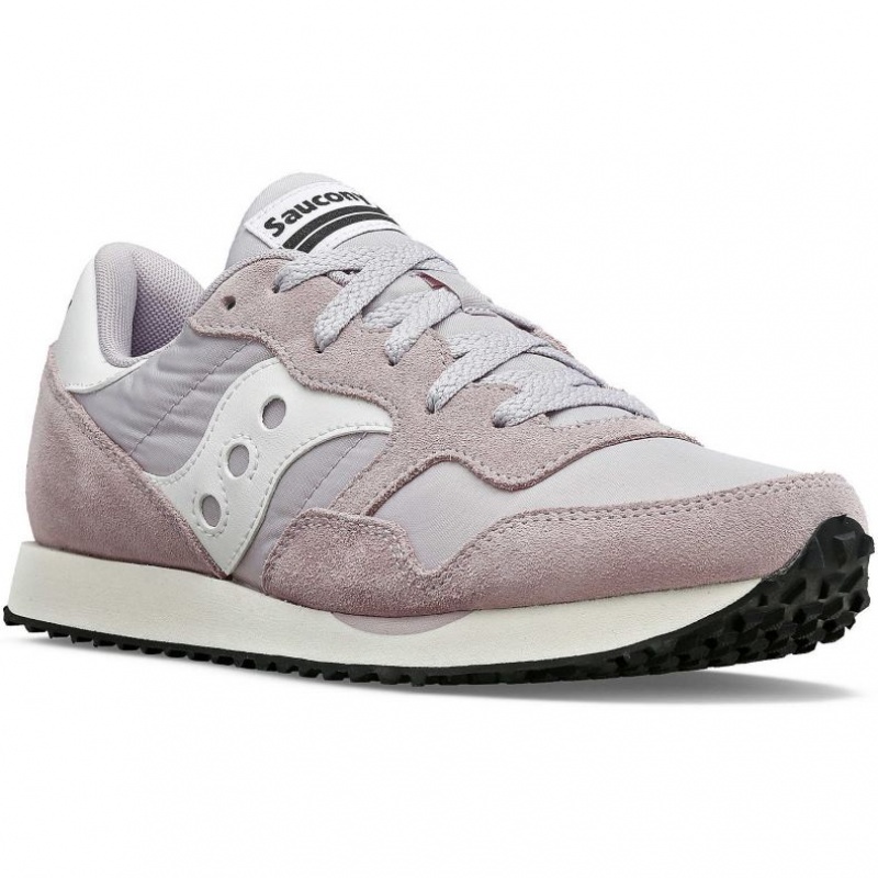 Saucony DXN Sneakers Dame Grå Rosa | NORGE DXBIMJ