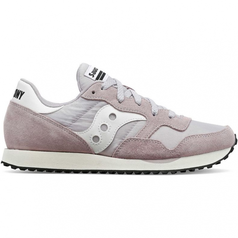 Saucony DXN Sneakers Dame Grå Rosa | NORGE DXBIMJ