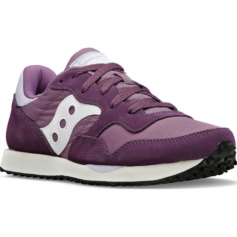 Saucony DXN Sneakers Dame Lilla | NORGE AZEFKU